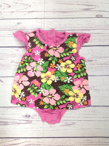 Small Wonders PINK PRINT One Piece