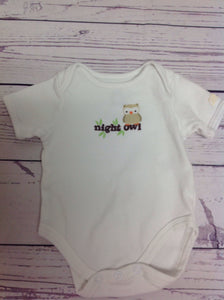 Small Wonders White Print Top
