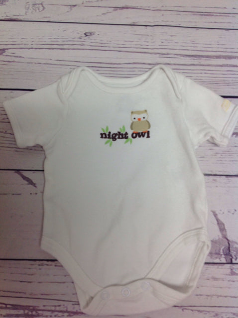 Small Wonders White Print Top