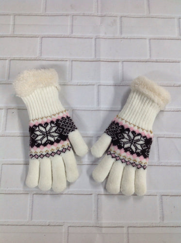 Snowflake Gloves