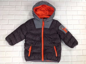 Snowzu GRAY & ORANGE Jacket