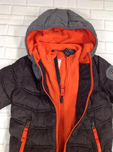 Snowzu GRAY & ORANGE Jacket