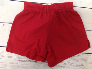 Soffe Red Shorts
