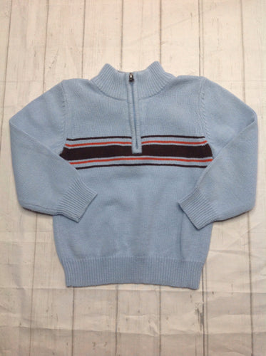 Sonoma BLUE & BROWN Top