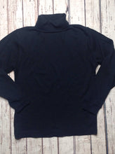 Sonoma Black Turtleneck Top