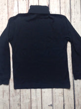 Sonoma Black Turtleneck Top