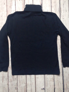 Sonoma Black Turtleneck Top