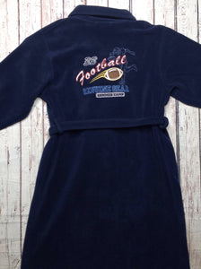 Sonoma Blue Print Football Robe