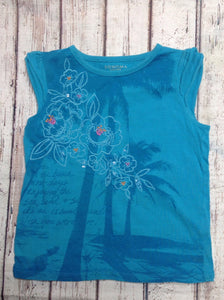 Sonoma Blue Print Top