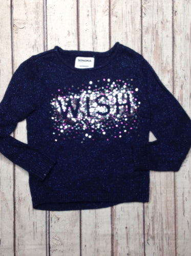 Sonoma Blue Sparkles Sweater
