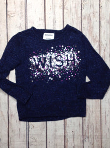 Sonoma Blue Sparkles Sweater