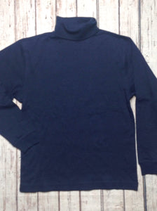 Sonoma Blue Turtleneck Top