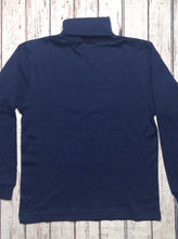 Sonoma Blue Turtleneck Top