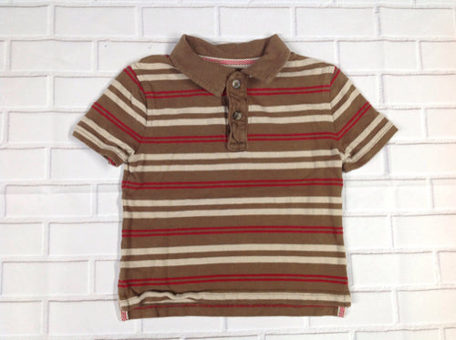 Sonoma Brown Print Top