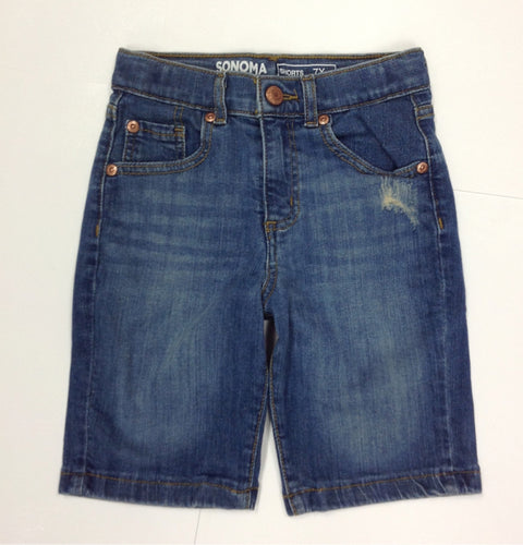 Sonoma Denim Solid Shorts