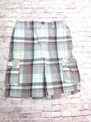 Sonoma GRAY PRINT Plaid Shorts