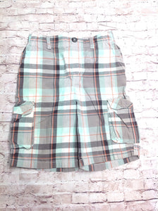 Sonoma GRAY PRINT Plaid Shorts