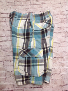 Sonoma GRAY PRINT Plaid Shorts