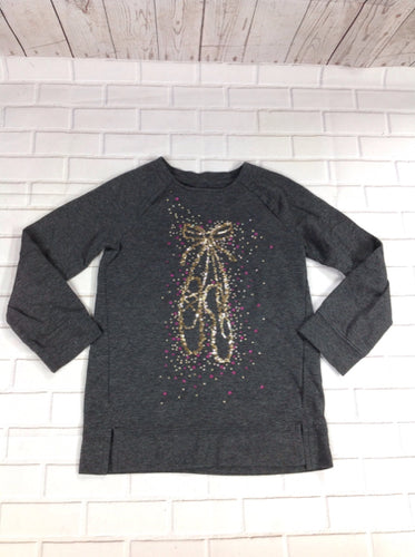 Sonoma GRAY PRINT Top
