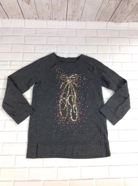 Sonoma GRAY PRINT Top
