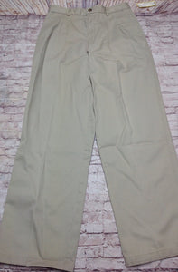 Sonoma Khaki Solid Pants