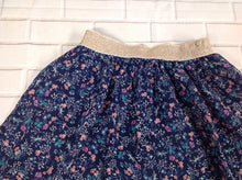 Sonoma Navy Print Skort