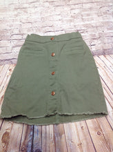 Sonoma Olive Green Skort
