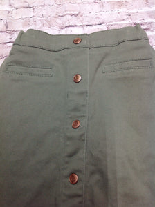 Sonoma Olive Green Skort