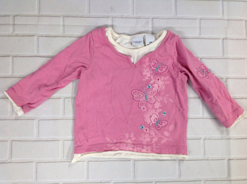 Sonoma PINK PRINT Top