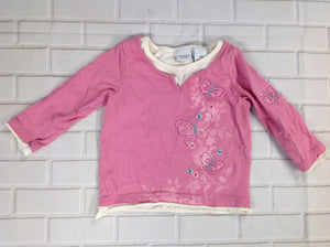 Sonoma PINK PRINT Top