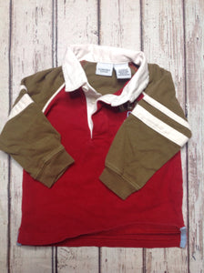 Sonoma RED & BROWN Top