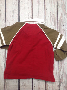 Sonoma RED & BROWN Top
