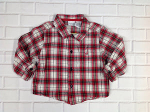Sonoma Red Print Top