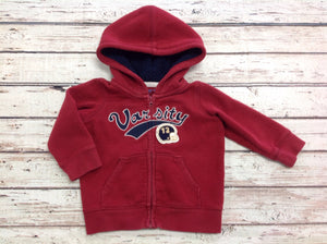 Sonoma Red Varsity Top