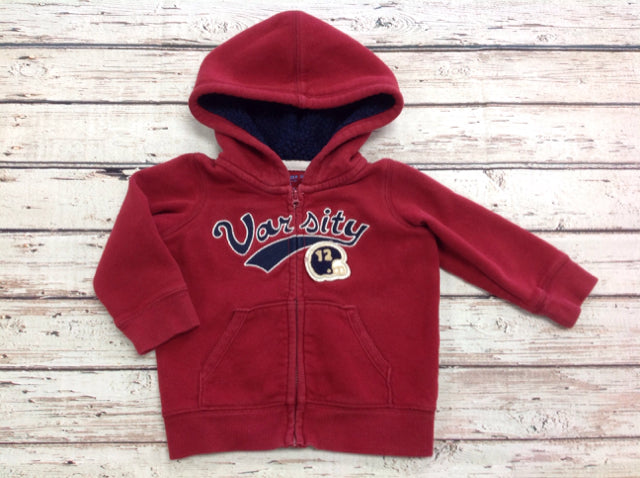 Sonoma Red Varsity Top