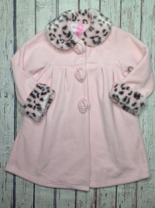 Sophie Rose PINK & BLACK Coat