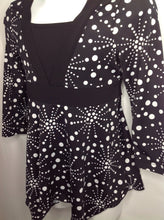 Speechless Black & White Top
