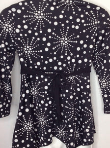 Speechless Black & White Top