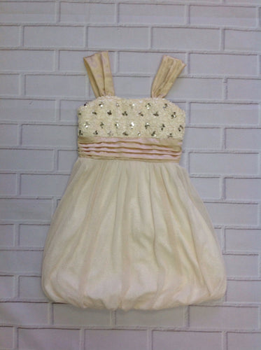 Speechless Golden Dress