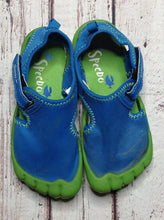 Speedo Baby Blue & Green TB Footwear Swimshoes