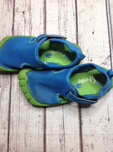Speedo Baby Blue & Green TB Footwear Swimshoes