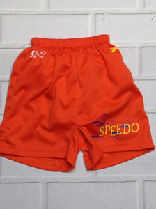 Speedo Orange & Blue Swimwear