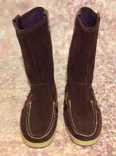Sperry BROWN & BEIGE Suede Boots Size 6M