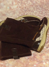 Sperry BROWN & BEIGE Suede Boots Size 6M