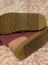 UGG Mauve (Pink) Cable Knit Boots Size 4