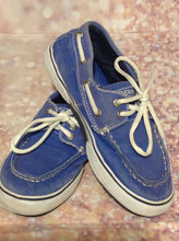 Sperry Denim Sneakers Size 2.
