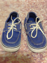 Sperry Denim Sneakers Size 2.