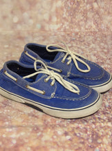 Sperry Denim Sneakers Size 2.