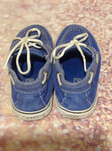 Sperry Denim Sneakers Size 2.