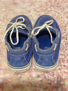 Sperry Denim Sneakers Size 2.